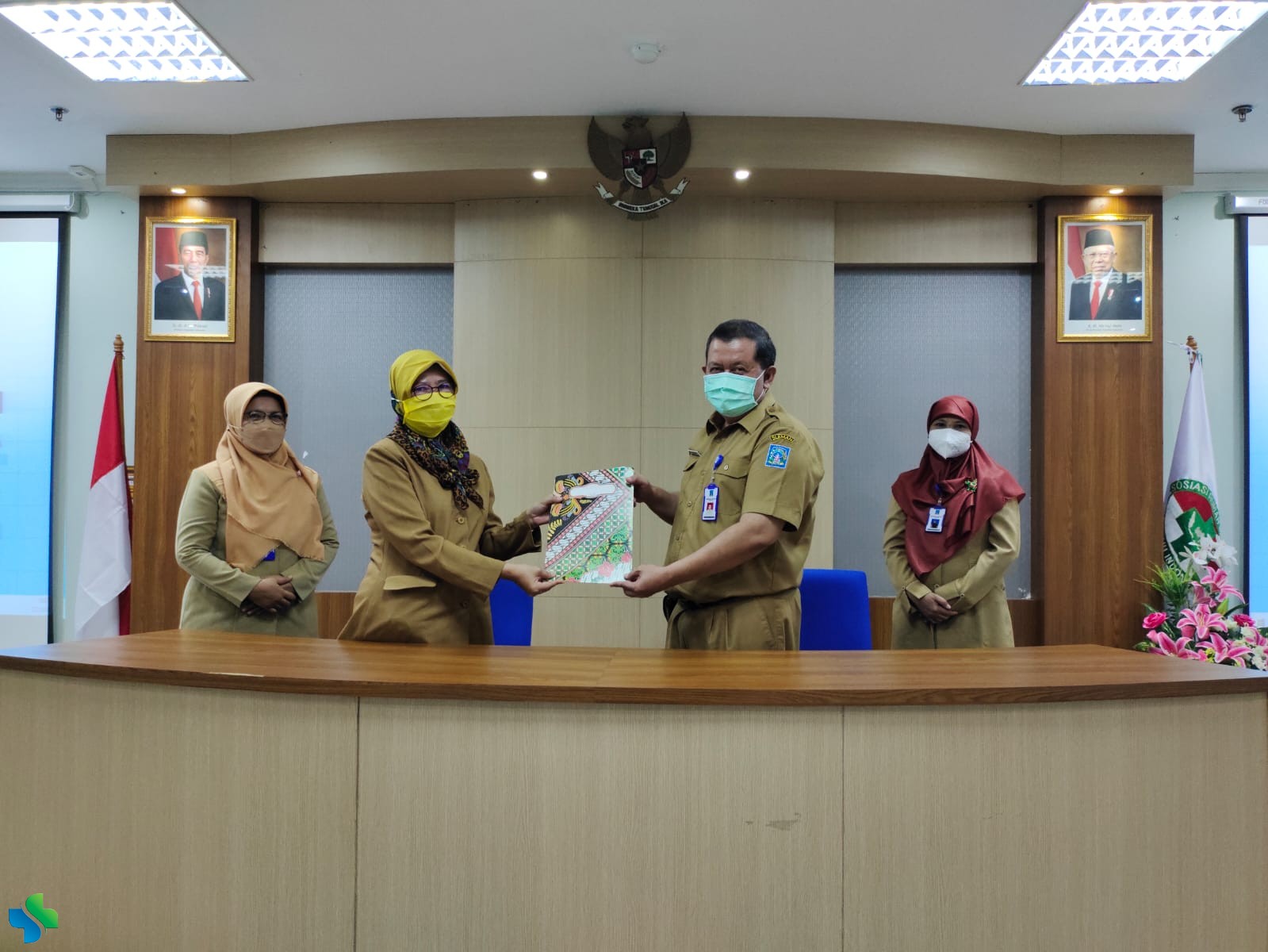 SERAH TERIMA JABATAN DIREKTUR RSUD SLEMAN TAHUN 2021